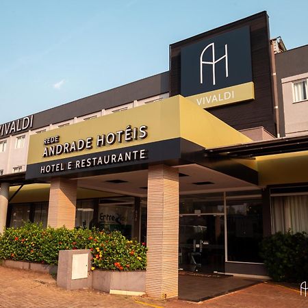 Rede Andrade Vivaldi Hotel Foz do Iguaçu Eksteriør billede