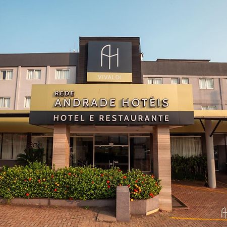 Rede Andrade Vivaldi Hotel Foz do Iguaçu Eksteriør billede