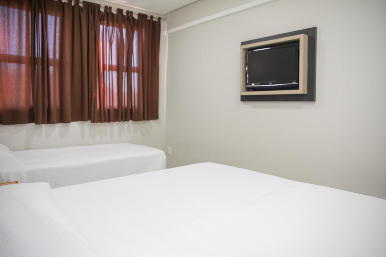 Rede Andrade Vivaldi Hotel Foz do Iguaçu Eksteriør billede
