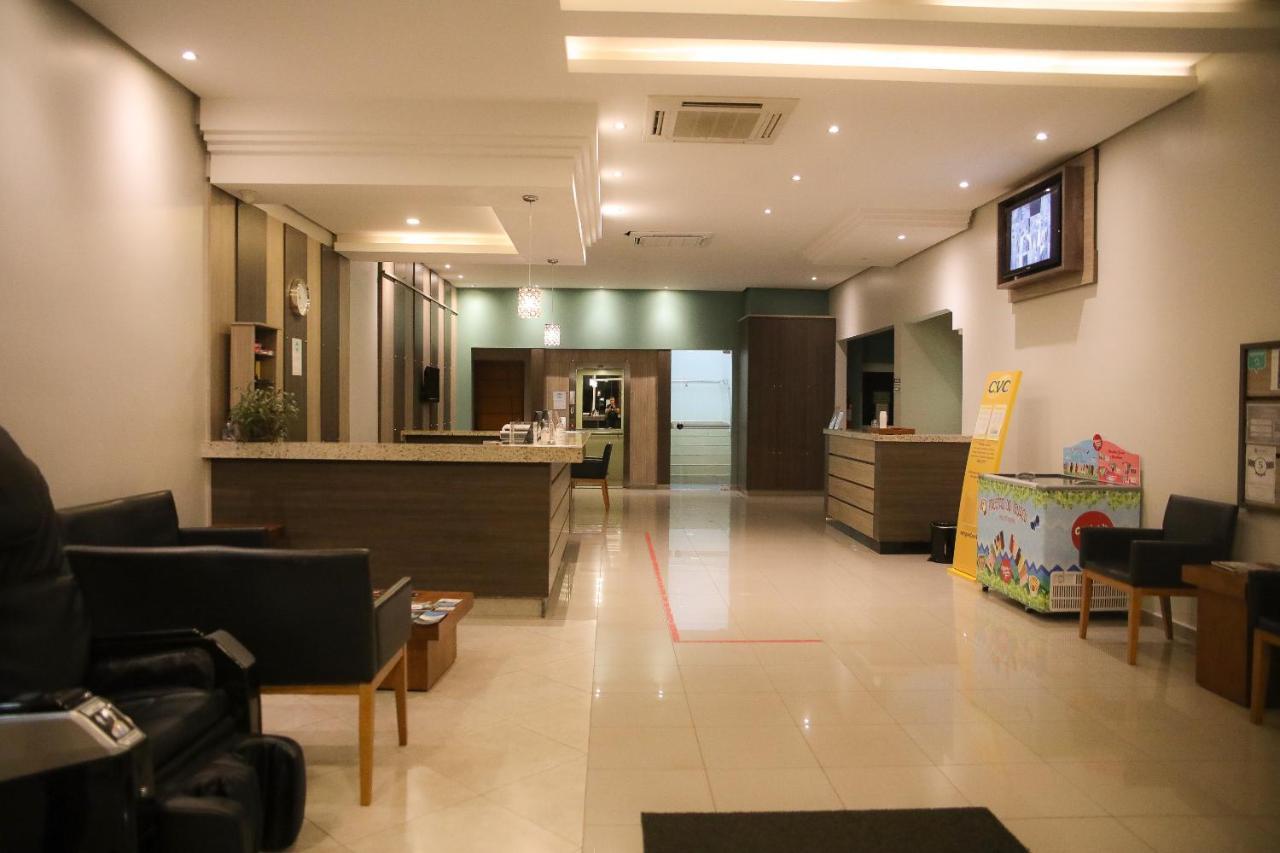 Rede Andrade Vivaldi Hotel Foz do Iguaçu Eksteriør billede