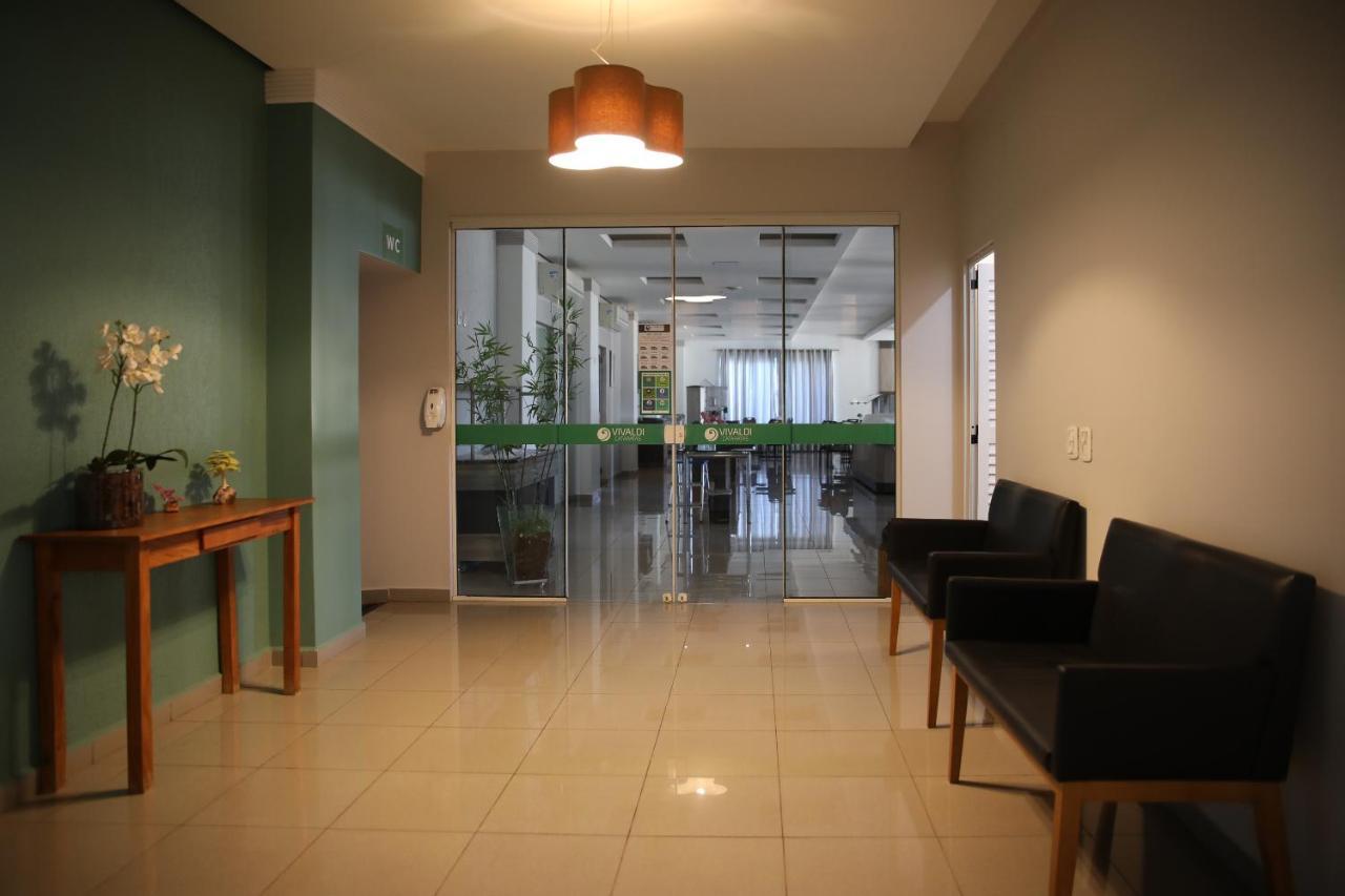 Rede Andrade Vivaldi Hotel Foz do Iguaçu Eksteriør billede