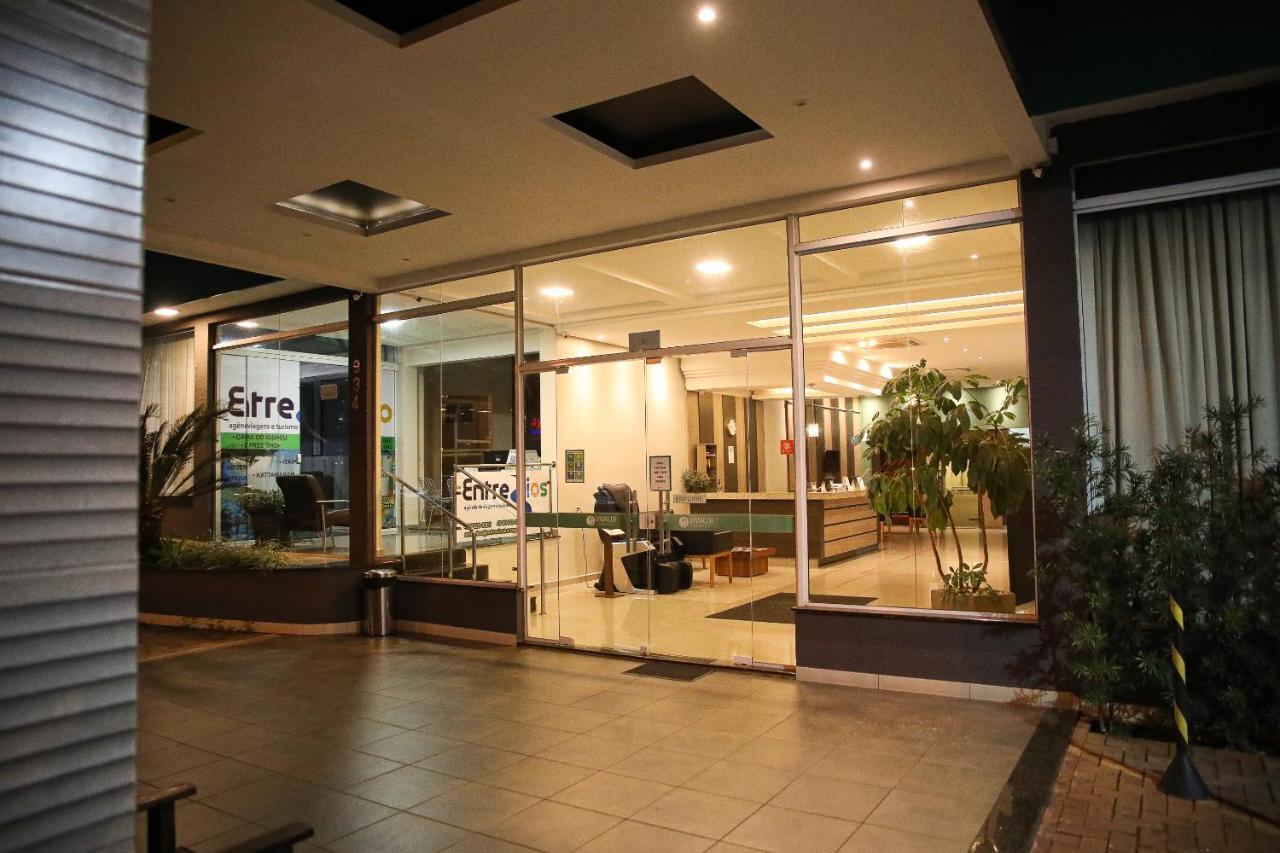 Rede Andrade Vivaldi Hotel Foz do Iguaçu Eksteriør billede