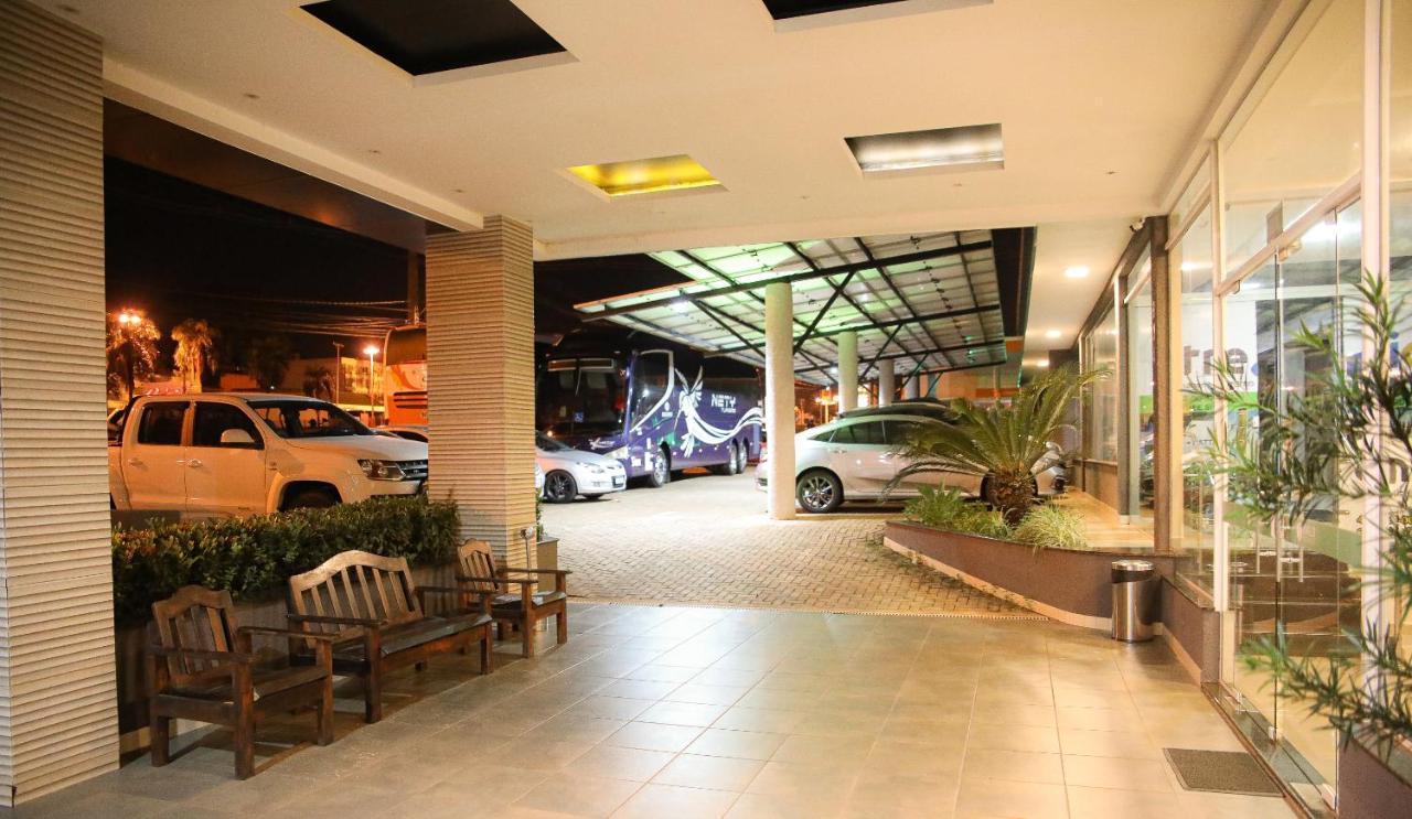 Rede Andrade Vivaldi Hotel Foz do Iguaçu Eksteriør billede