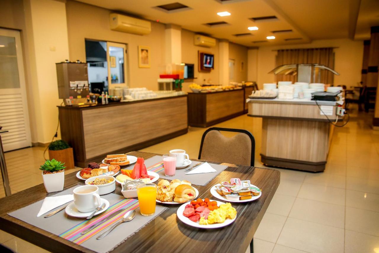 Rede Andrade Vivaldi Hotel Foz do Iguaçu Eksteriør billede