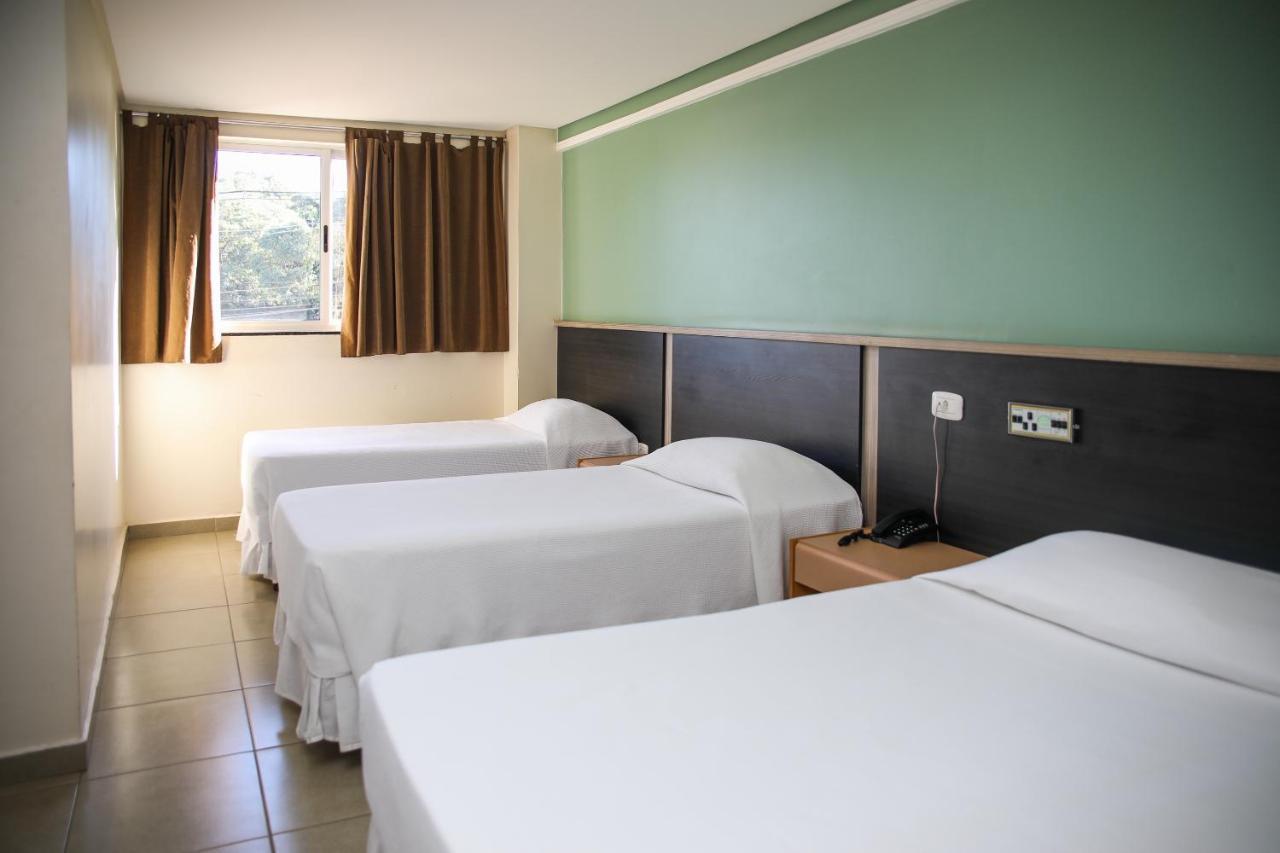 Rede Andrade Vivaldi Hotel Foz do Iguaçu Eksteriør billede