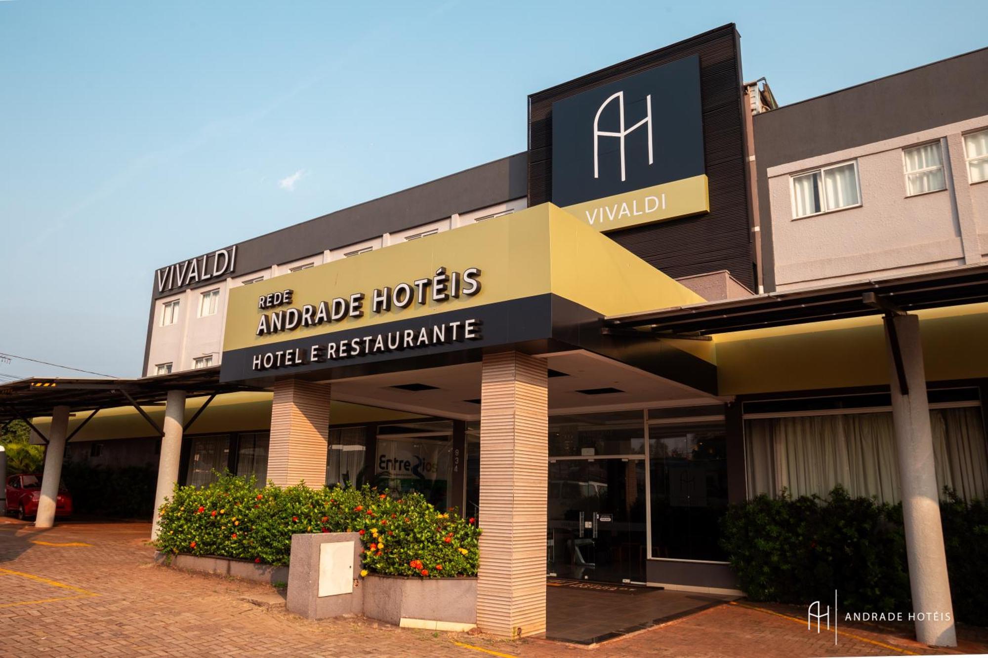Rede Andrade Vivaldi Hotel Foz do Iguaçu Eksteriør billede