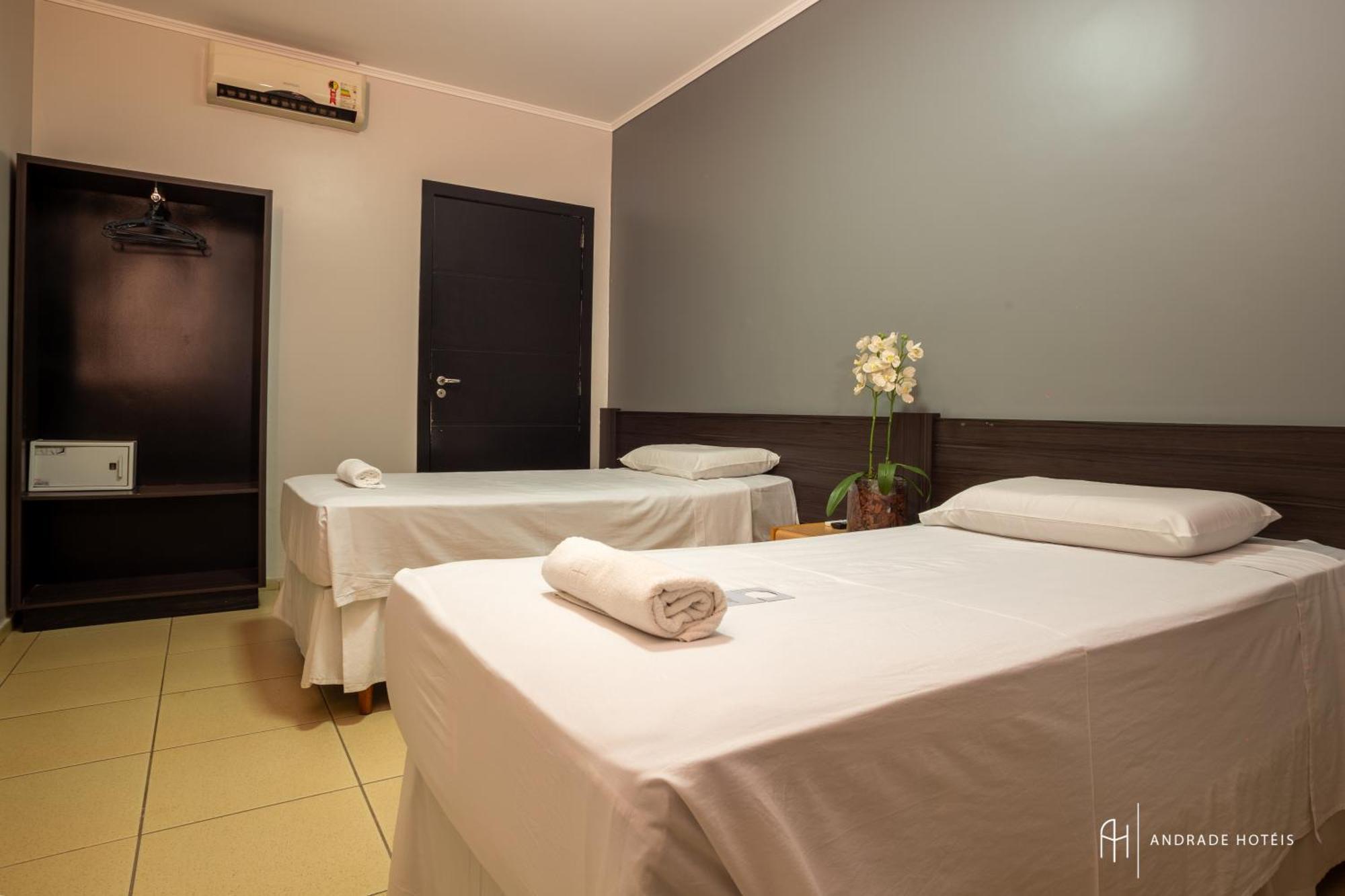 Rede Andrade Vivaldi Hotel Foz do Iguaçu Eksteriør billede