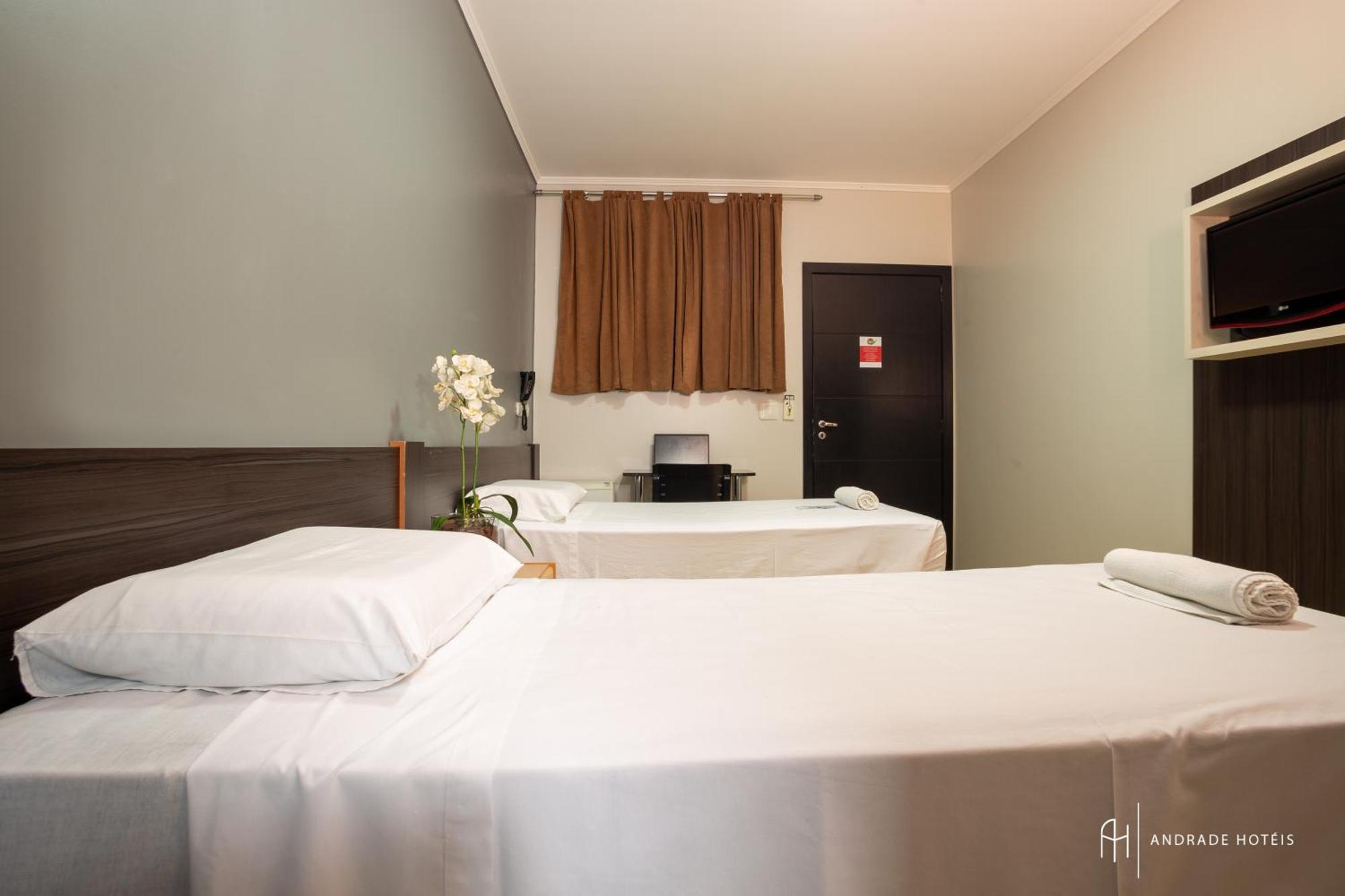 Rede Andrade Vivaldi Hotel Foz do Iguaçu Eksteriør billede
