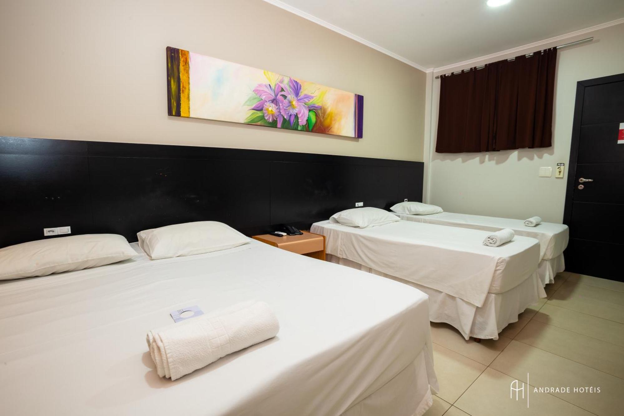 Rede Andrade Vivaldi Hotel Foz do Iguaçu Eksteriør billede